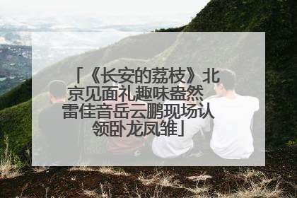 《长安的荔枝》北京见面礼趣味盎然 雷佳音岳云鹏现场认领卧龙凤雏