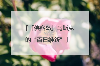 「侠客岛」马斯克的“百日维新”