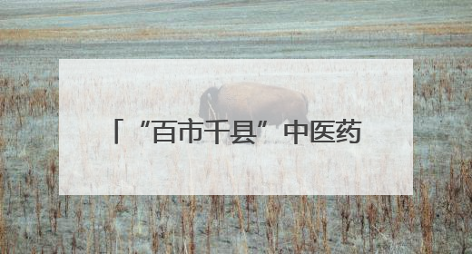 “百市千县”中医药文化惠民活动启动
