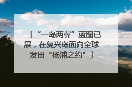 “一岛两翼”蓝图已展，在复兴岛面向全球发出“杨浦之约”