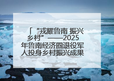 “戎耀鲁南 振兴乡村”——2025年鲁南经济圈退役军人投身乡村振兴成果展销会盛大启幕