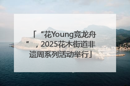 “花Young竞龙舟”，2025花木街道非遗周系列活动举行