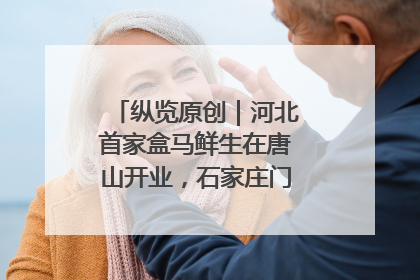 纵览原创｜河北首家盒马鲜生在唐山开业，石家庄门店预计8月开业