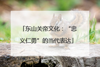 东山关帝文化：“忠义仁勇”的当代表达