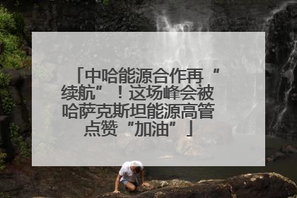 中哈能源合作再“续航”！这场峰会被哈萨克斯坦能源高管点赞“加油”
