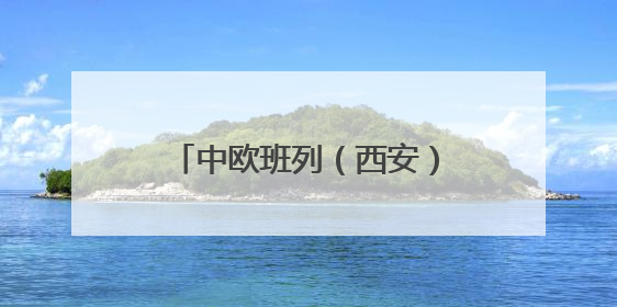 中欧班列（西安）今年以来开行超2500列，多条铁海联运线路连接山东