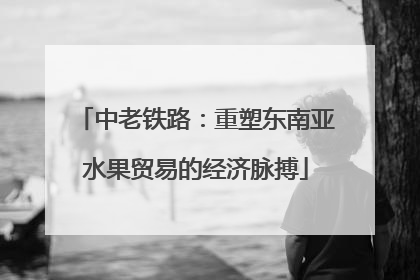 中老铁路：重塑东南亚水果贸易的经济脉搏
