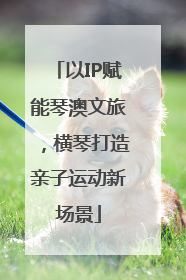 以IP赋能琴澳文旅，横琴打造亲子运动新场景