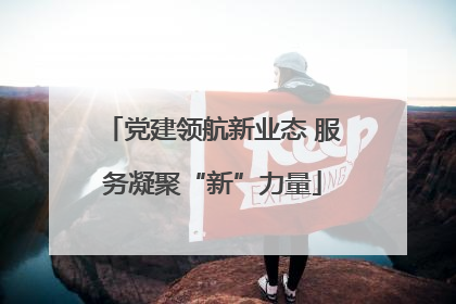 党建领航新业态 服务凝聚“新”力量