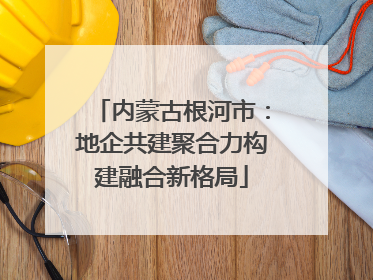 内蒙古根河市：地企共建聚合力构建融合新格局