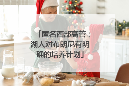 匿名西部高管：湖人对布朗尼有明确的培养计划