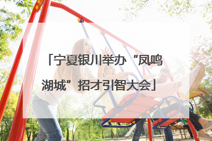 宁夏银川举办“凤鸣湖城”招才引智大会