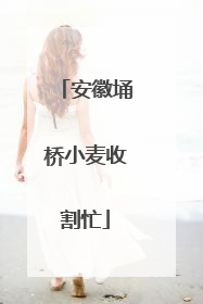 安徽埇桥小麦收割忙