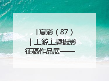 夏影（87）｜上游主题摄影征稿作品展——周社根作品
