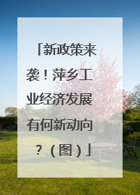 新政策来袭！萍乡工业经济发展有何新动向？（图）