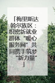 梅里斯达斡尔族区：织密新就业群体“暖心服务网”共同携手筑梦“新力量”