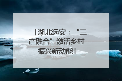 湖北远安：“三产融合”激活乡村振兴新动能