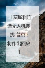 莫斯科连遭无人机袭扰 普京：将作出回应