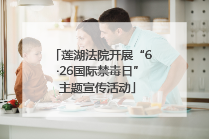 莲湖法院开展“6·26国际禁毒日”主题宣传活动