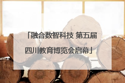 融合数智科技 第五届四川教育博览会启幕