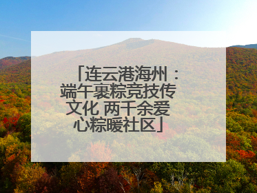 连云港海州：端午裹粽竞技传文化 两千余爱心粽暖社区