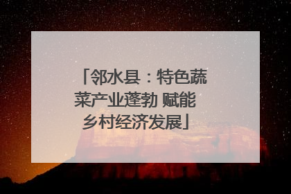 邻水县：特色蔬菜产业蓬勃 赋能乡村经济发展