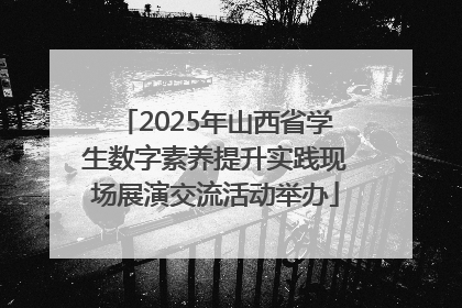 2025年山西省学生数字素养提升实践现场展演交流活动举办