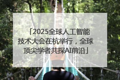 2025全球人工智能技术大会在杭举行，全球顶尖学者共探AI前沿